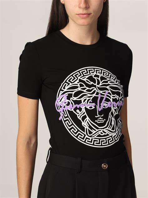 versace with love t shirt|versace t shirt women's sale.